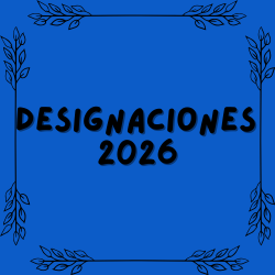 Designaciones 2026